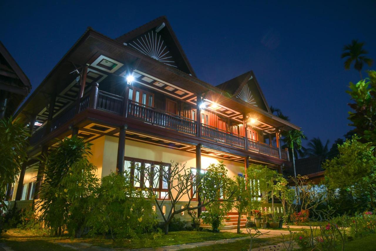 Kongmany Colonial House Hotel Muang Khong Exterior photo