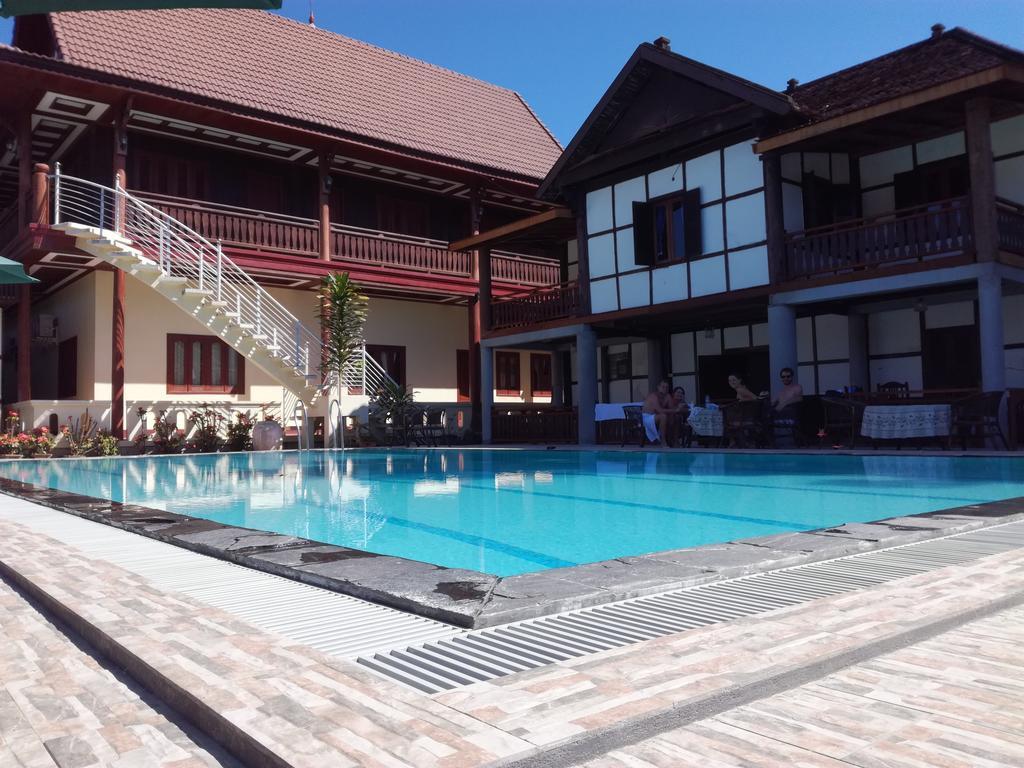 Kongmany Colonial House Hotel Muang Khong Exterior photo